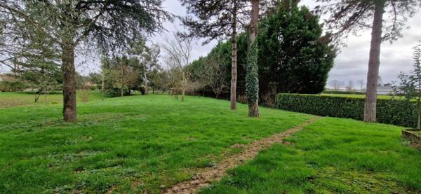 Maison de plain pied avec jardin sans vis a vis