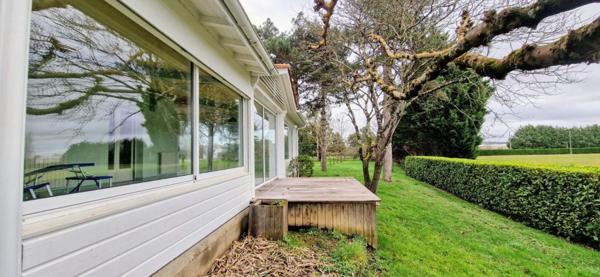 Maison de plain pied avec jardin sans vis a vis