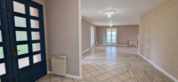 Maison de plain pied avec jardin sans vis a vis