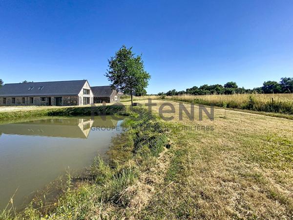Maison de campagne 180 m², avec un beau jardin de plus de 3000 m²