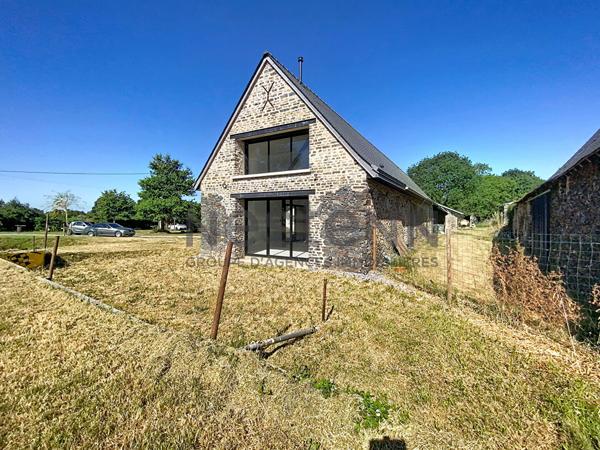 Maison de campagne 180 m², avec un beau jardin de plus de 3000 m²