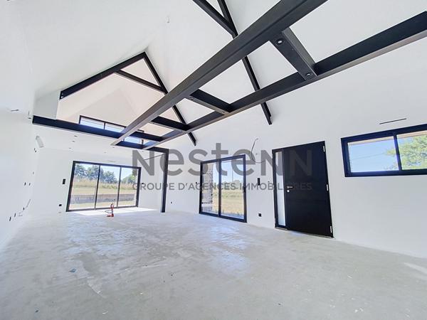 Maison de campagne 180 m², avec un beau jardin de plus de 3000 m²