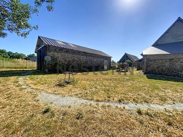 Maison de campagne 180 m², avec un beau jardin de plus de 3000 m²