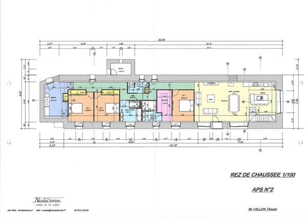 Maison de campagne 180 m², avec un beau jardin de plus de 3000 m²