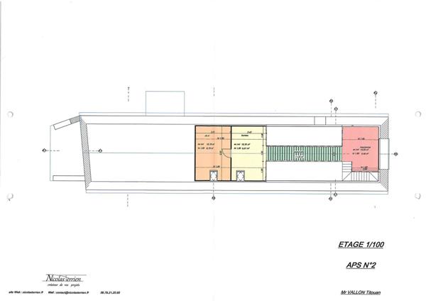 Maison de campagne 180 m², avec un beau jardin de plus de 3000 m²