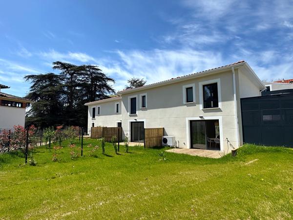 Maison 4 pièces 90m² + jardin / terrasse + 2 parking !