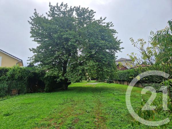Terrain à vendre  1000 m2 PONTCHARRA - 38