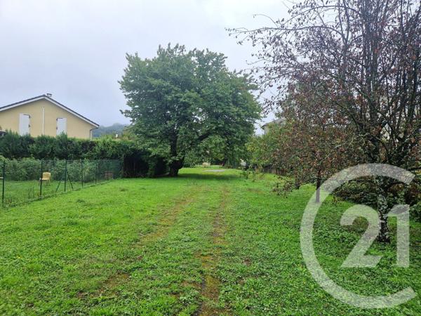 Terrain à vendre  1000 m2 PONTCHARRA - 38