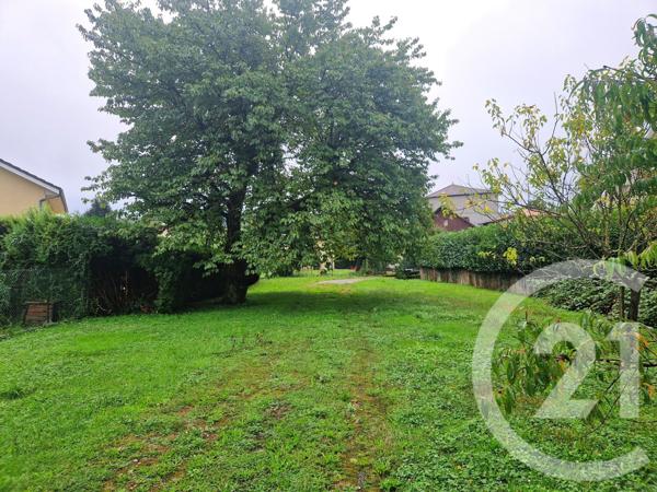 Terrain à vendre  1000 m2 PONTCHARRA - 38