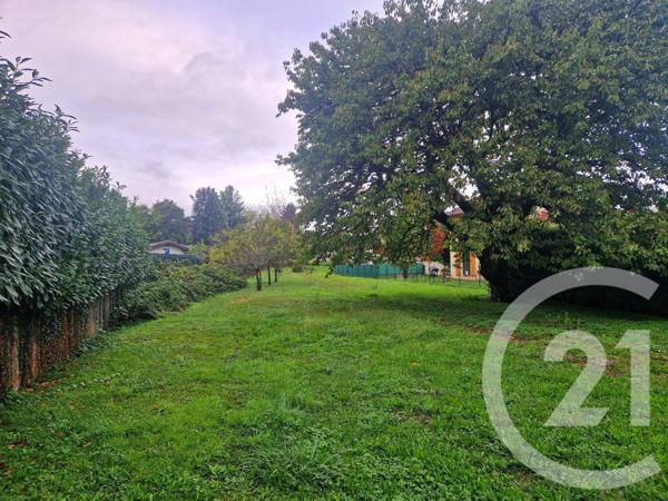 Terrain à vendre  1000 m2 PONTCHARRA - 38