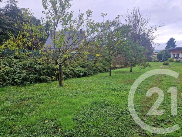 Terrain à vendre  1000 m2 PONTCHARRA - 38