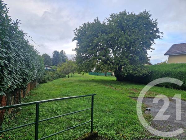 Terrain à vendre  1000 m2 PONTCHARRA - 38