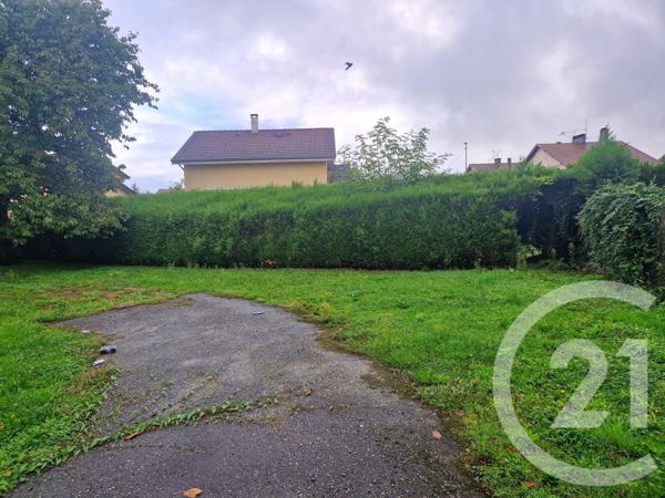 Terrain à vendre  1000 m2 PONTCHARRA - 38