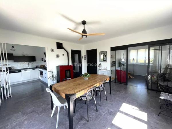 Vente Maison 5 pièces 115 m2 à Morestel