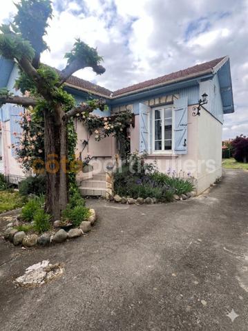Vente Maison98,59 m² - 5 Pièces - TARBES (65000)