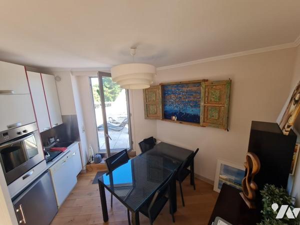 Quartier Gardin/AquaBaule - 300 m de la plage  -  84 m² hab. avec 50 m² de terrasses