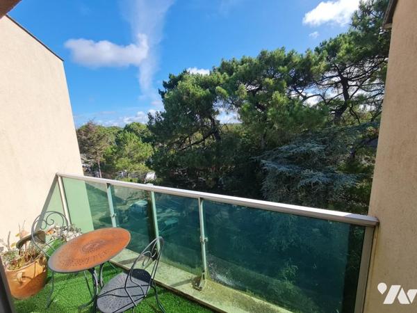 Quartier Gardin/AquaBaule - 300 m de la plage  -  84 m² hab. avec 50 m² de terrasses