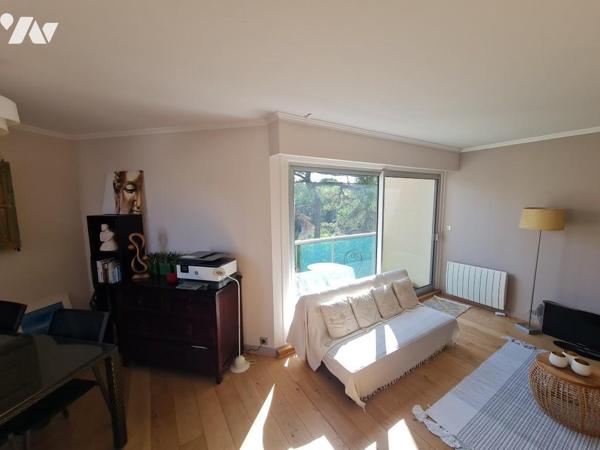 Quartier Gardin/AquaBaule - 300 m de la plage  -  84 m² hab. avec 50 m² de terrasses