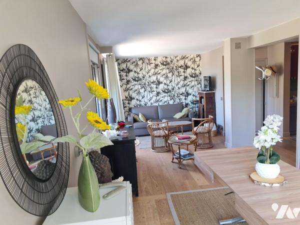 Quartier Gardin/AquaBaule - 300 m de la plage  -  84 m² hab. avec 50 m² de terrasses