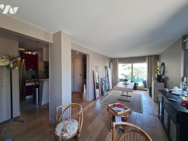 Quartier Gardin/AquaBaule - 300 m de la plage  -  84 m² hab. avec 50 m² de terrasses