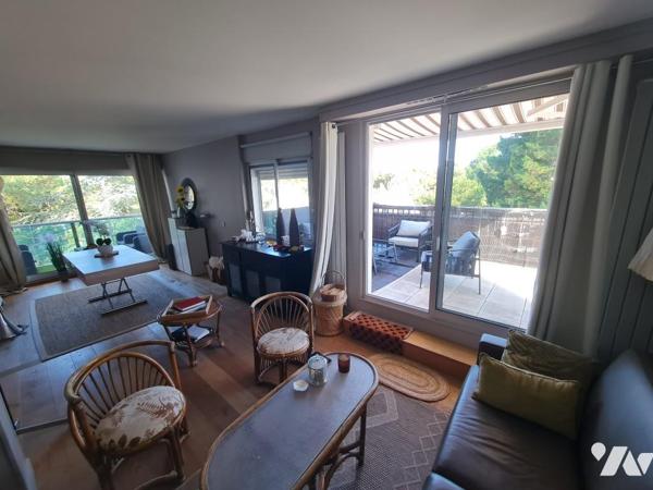 Quartier Gardin/AquaBaule - 300 m de la plage  -  84 m² hab. avec 50 m² de terrasses