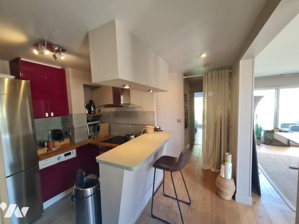 Quartier Gardin/AquaBaule - 300 m de la plage  -  84 m² hab. avec 50 m² de terrasses