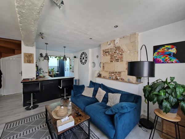 Crépy-en-Valois (60800) CREPY EN VALOIS QUARTIER HISTORIQUE MAISON DE CHARME + PARKING PRIVÉ