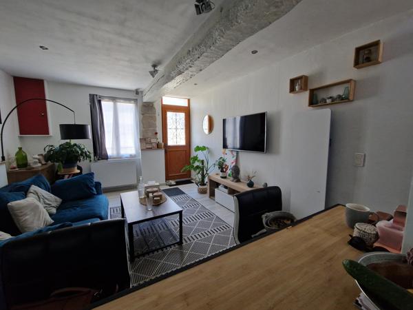 Crépy-en-Valois (60800) CREPY EN VALOIS QUARTIER HISTORIQUE MAISON DE CHARME + PARKING PRIVÉ