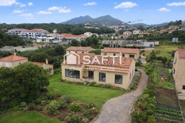 EXCLUSIVITE Rare Propriano- Villa contemporaine Neuve-