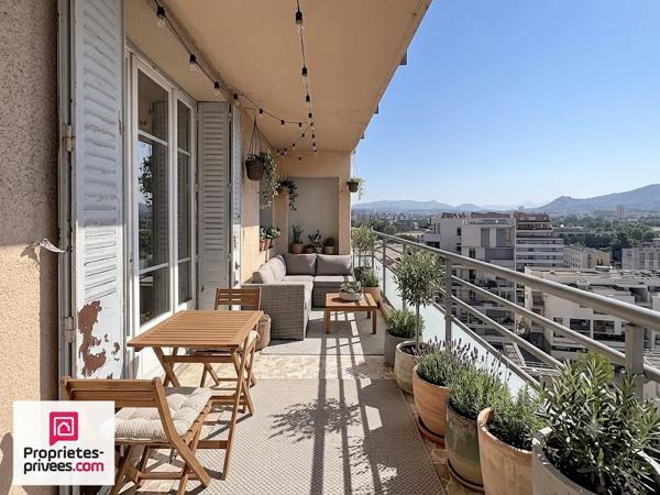 Appartement  T4 Marseille 13008