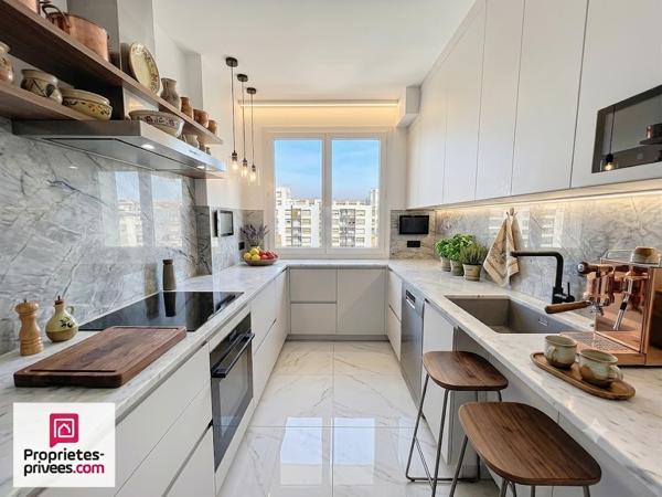Appartement  T4 Marseille 13008