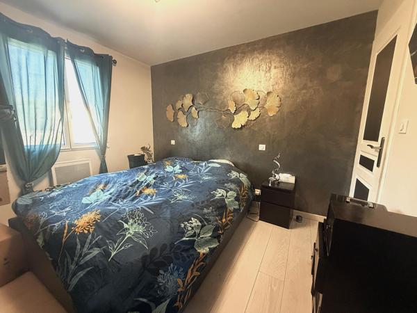 La Roque, maison 120m², 4 ch avec jardin sur 540m²
