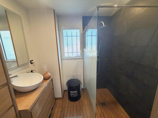 La Roque, maison 120m², 4 ch avec jardin sur 540m²