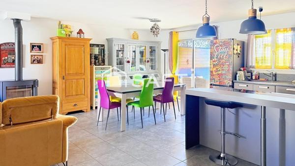 Une maison récente, fonctionnelle et confortable