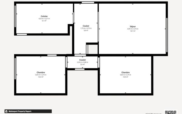 Appartement à louer
