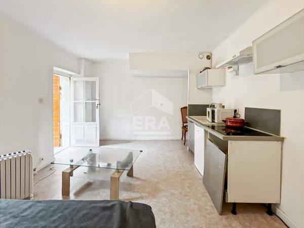 Studio 23.45 m2 Marseille 13004