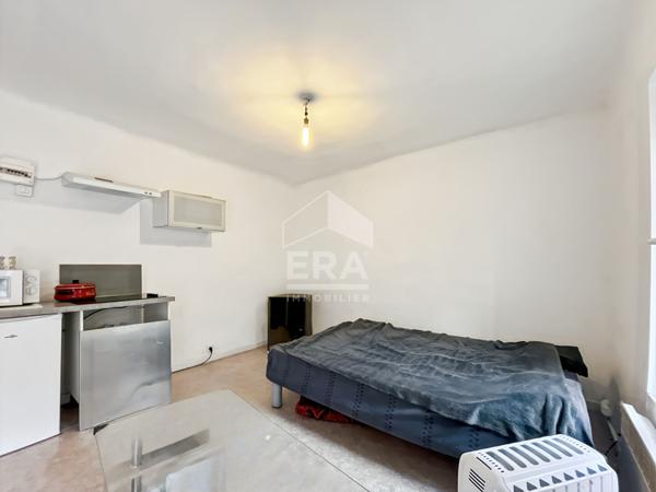 Studio 23.45 m2 Marseille 13004