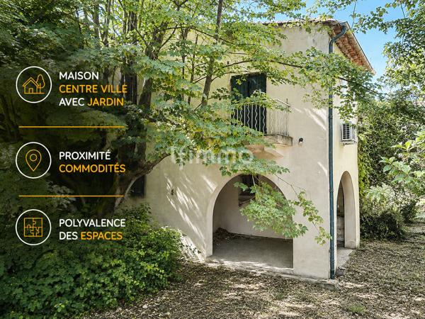 Centre Historique - Propriété de caractère : T5 avec jardin et garage
