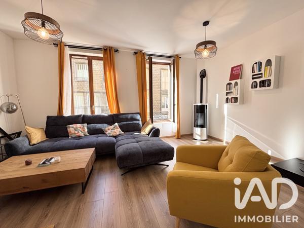 Appartement à vendre 3 pièces 100 m² Charleville-Mézières