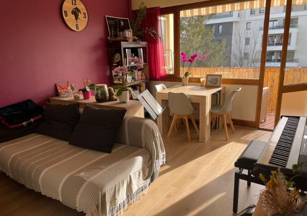 Appartement 2 pièces - 50 m²