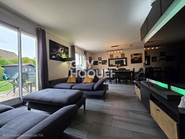 Maison à vendre de 6 pièces de 137 m²