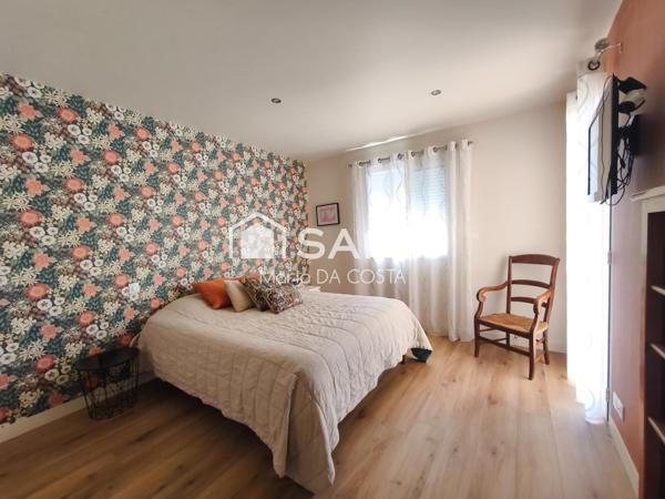Élégante villa aux accents méditerranéens