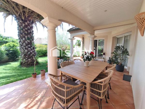 Élégante villa aux accents méditerranéens