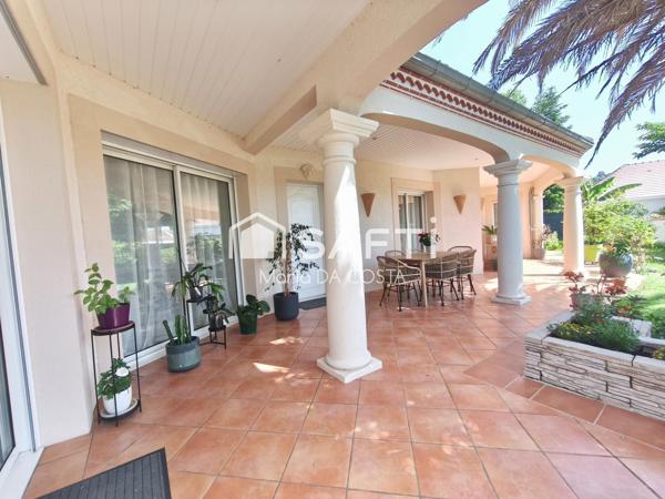 Élégante villa aux accents méditerranéens