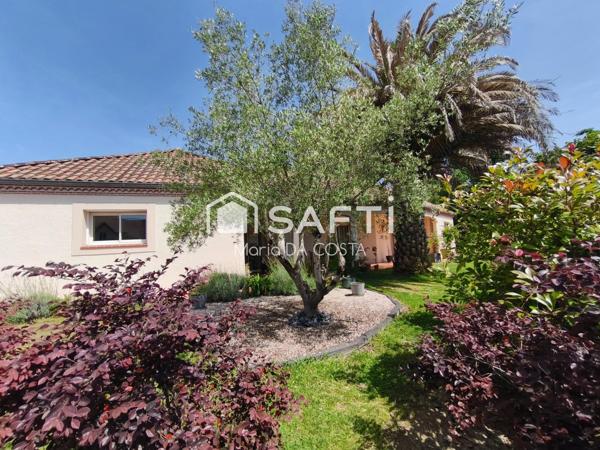 Élégante villa aux accents méditerranéens