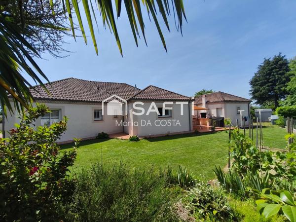 Élégante villa aux accents méditerranéens