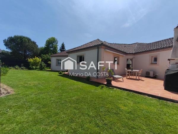 Élégante villa aux accents méditerranéens