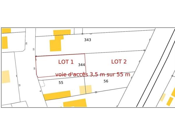 Terrain à vendre Châtellerault - 86100 / Réf: 11728