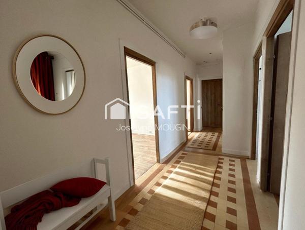 Amiens, appartement T3 plein de charme, plein centre ville.