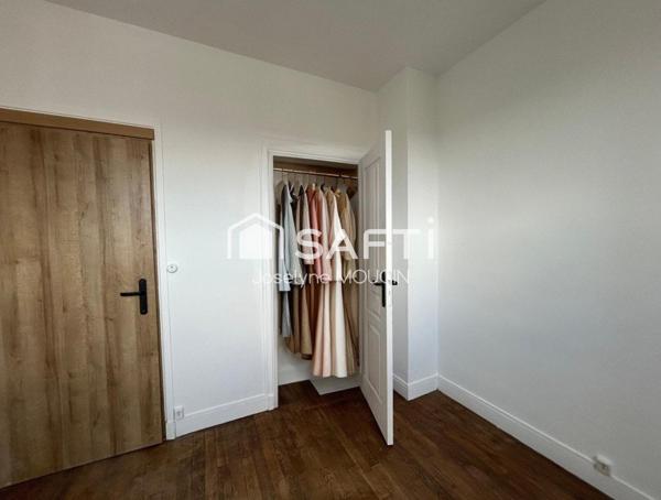 Amiens, appartement T3 plein de charme, plein centre ville.